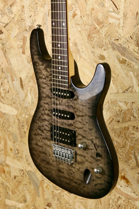 Ibanez SA Series 22 Made in Korea - Black Stain - Pre-owned