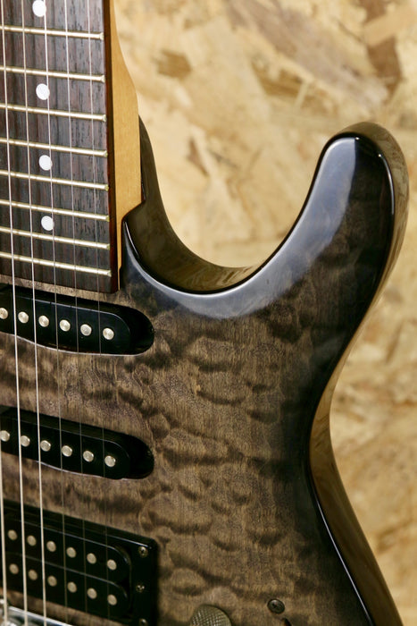 Ibanez SA Series 22 Made in Korea - Black Stain - Pre-owned