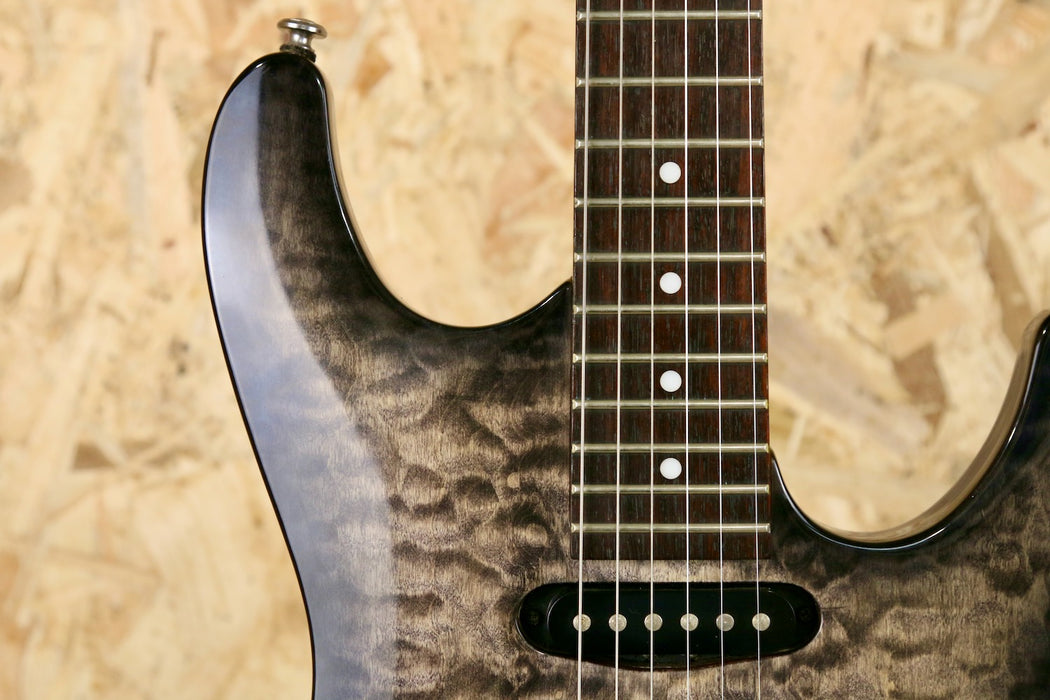 Ibanez SA Series 22 Made in Korea - Black Stain - Pre-owned