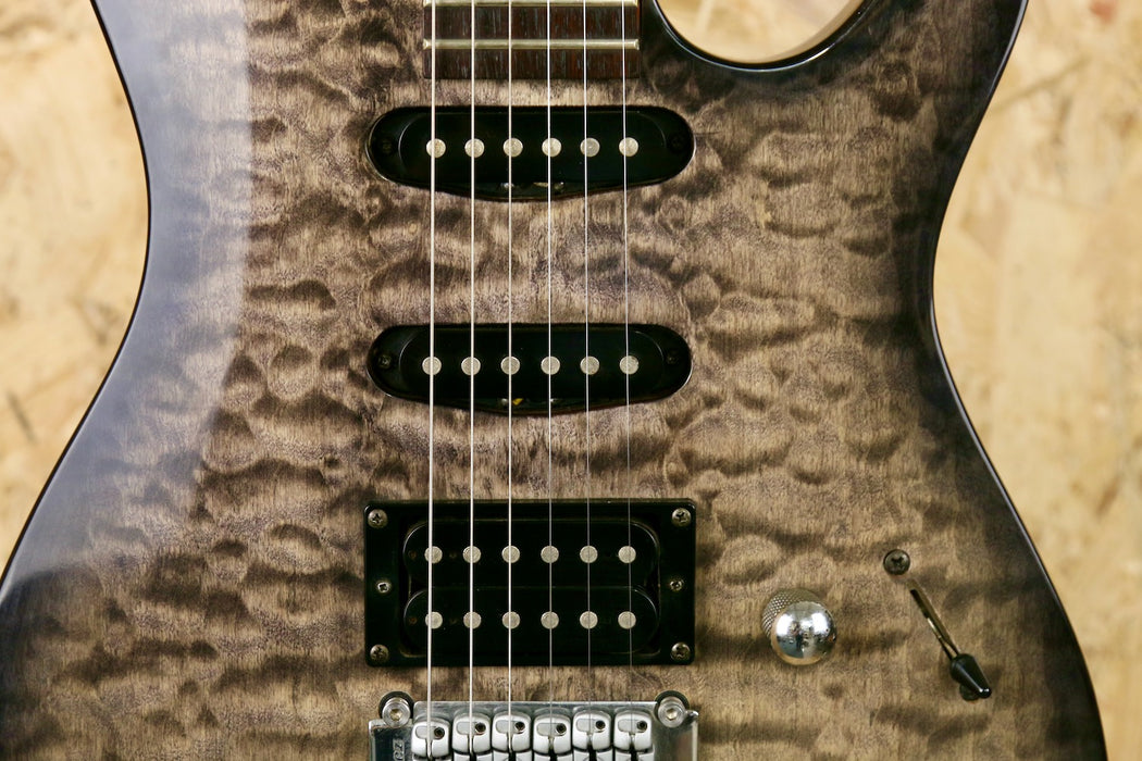 Ibanez SA Series 22 Made in Korea - Black Stain - Pre-owned