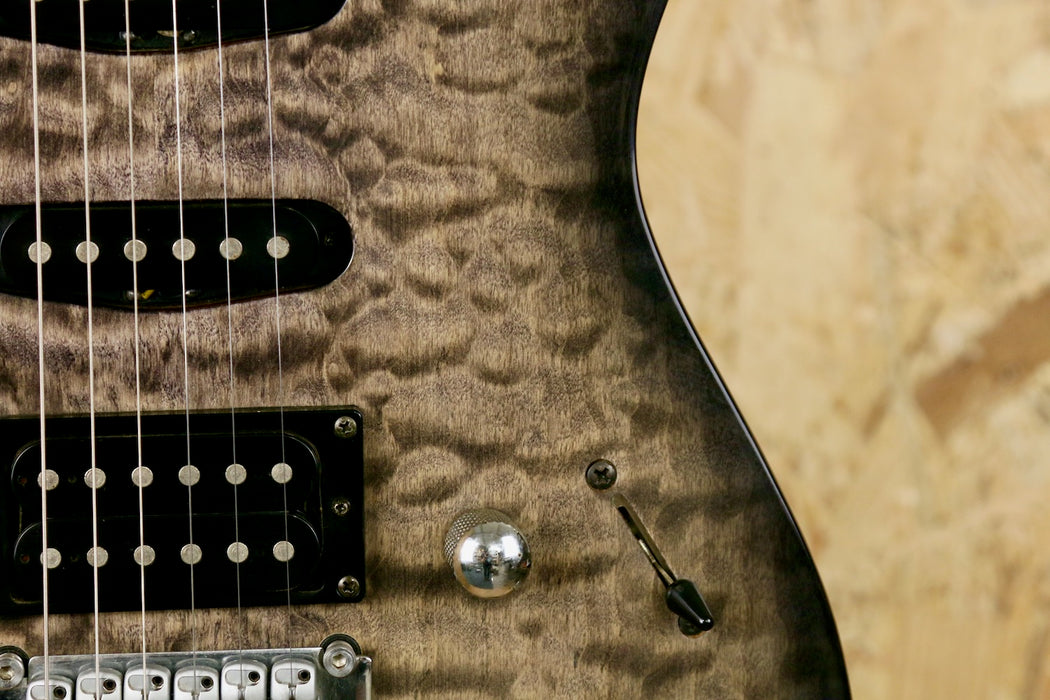 Ibanez SA Series 22 Made in Korea - Black Stain - Pre-owned