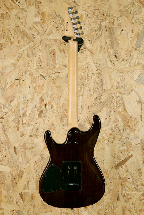 Ibanez SA Series 22 Made in Korea - Black Stain - Pre-owned