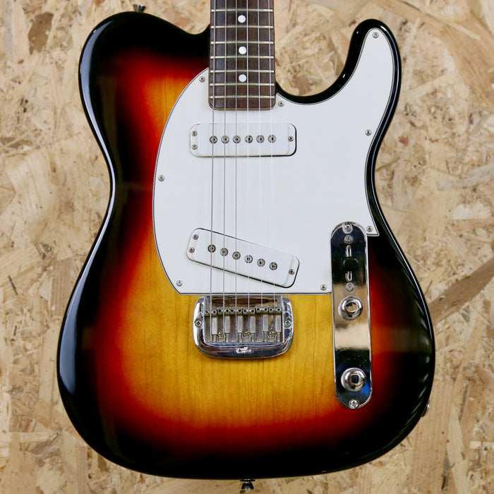 1998 G&L USA ASAT 3TS Sunburst - Swamp Ash w/Hardcase - Pre-owned