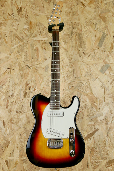 1998 G&L USA ASAT 3TS Sunburst - Swamp Ash w/Hardcase - Pre-owned
