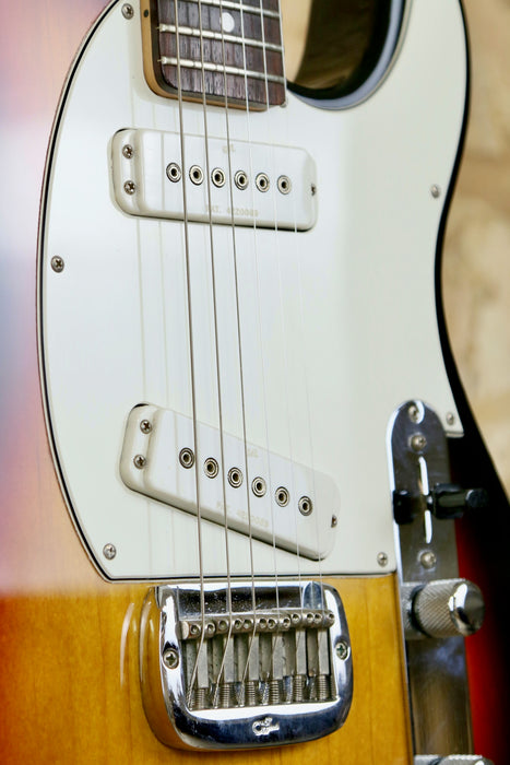 1998 G&L USA ASAT 3TS Sunburst - Swamp Ash w/Hardcase - Pre-owned