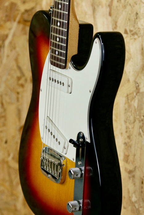 1998 G&L USA ASAT 3TS Sunburst - Swamp Ash w/Hardcase - Pre-owned