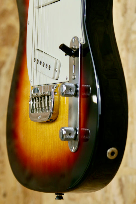 1998 G&L USA ASAT 3TS Sunburst - Swamp Ash w/Hardcase - Pre-owned
