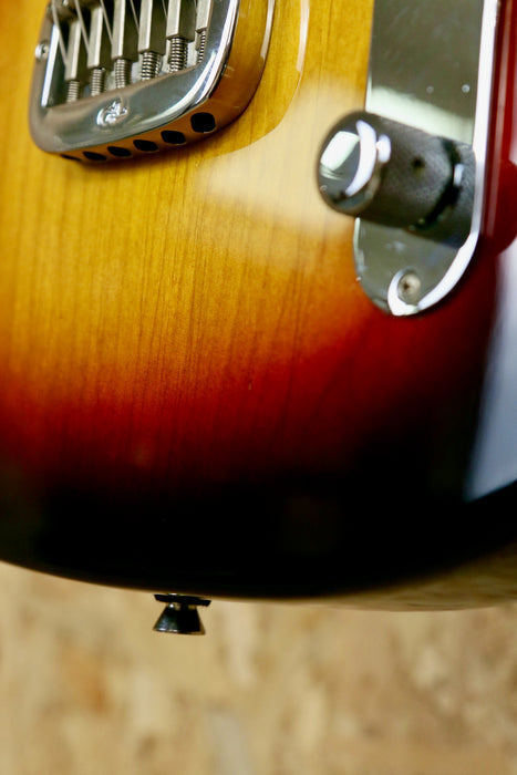 1998 G&L USA ASAT 3TS Sunburst - Swamp Ash w/Hardcase - Pre-owned