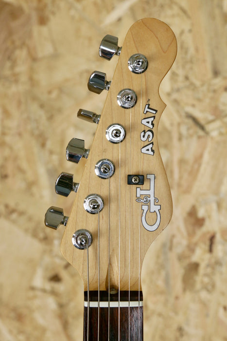 1998 G&L USA ASAT 3TS Sunburst - Swamp Ash w/Hardcase - Pre-owned