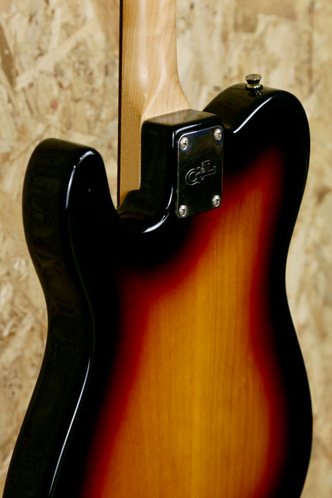 1998 G&L USA ASAT 3TS Sunburst - Swamp Ash w/Hardcase - Pre-owned
