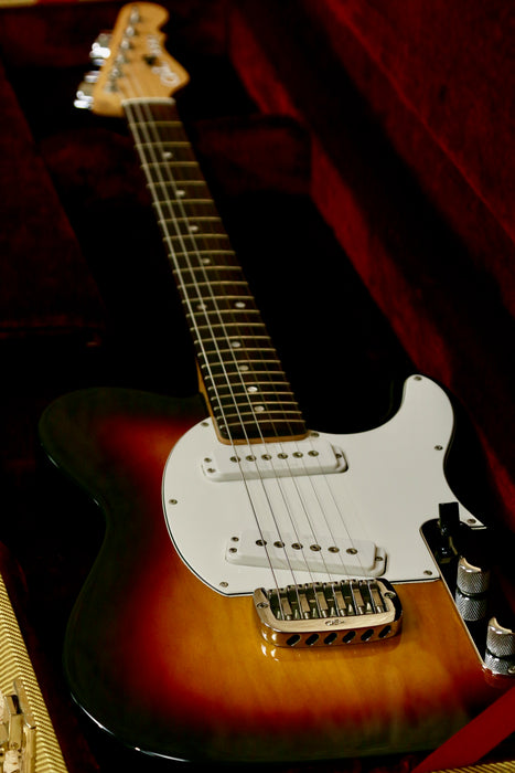 1998 G&L USA ASAT 3TS Sunburst - Swamp Ash w/Hardcase - Pre-owned