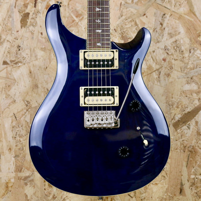2022 PRS SE Custom 24 in Blue w/PRS Gigbag - Pre-owned