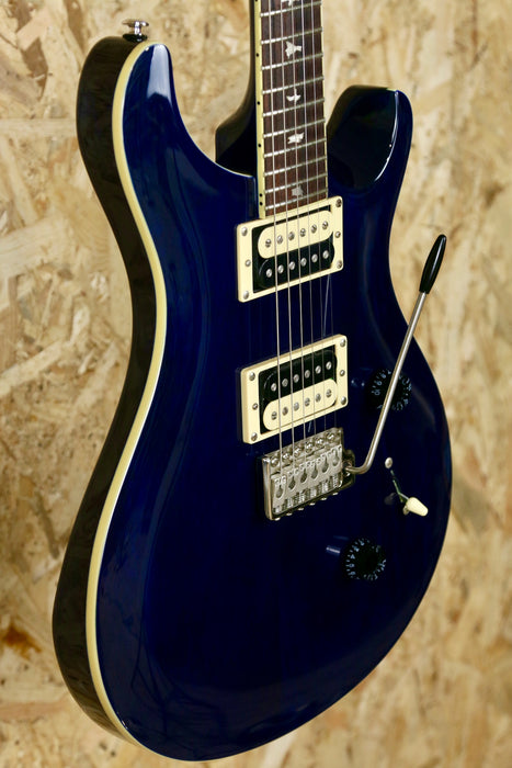 2022 PRS SE Custom 24 in Blue w/PRS Gigbag - Pre-owned