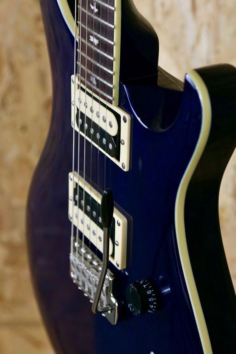 2022 PRS SE Custom 24 in Blue w/PRS Gigbag - Pre-owned
