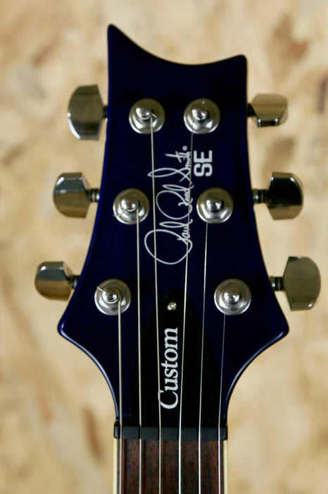 2022 PRS SE Custom 24 in Blue w/PRS Gigbag - Pre-owned