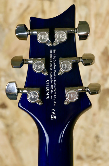 2022 PRS SE Custom 24 in Blue w/PRS Gigbag - Pre-owned