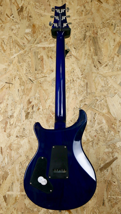 2022 PRS SE Custom 24 in Blue w/PRS Gigbag - Pre-owned