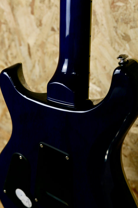2022 PRS SE Custom 24 in Blue w/PRS Gigbag - Pre-owned
