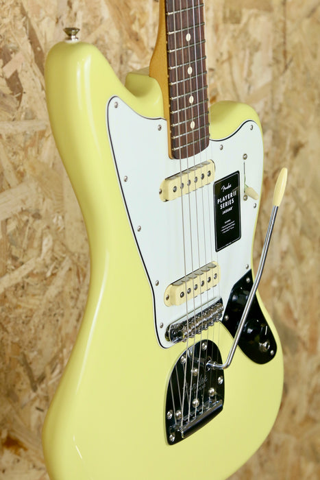 2024 Fender Player II Jaguar in Hialeah Yellow - Pre-owned