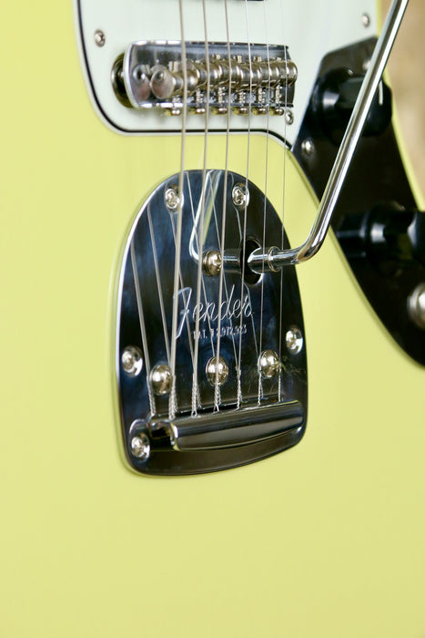 2024 Fender Player II Jaguar in Hialeah Yellow - Pre-owned