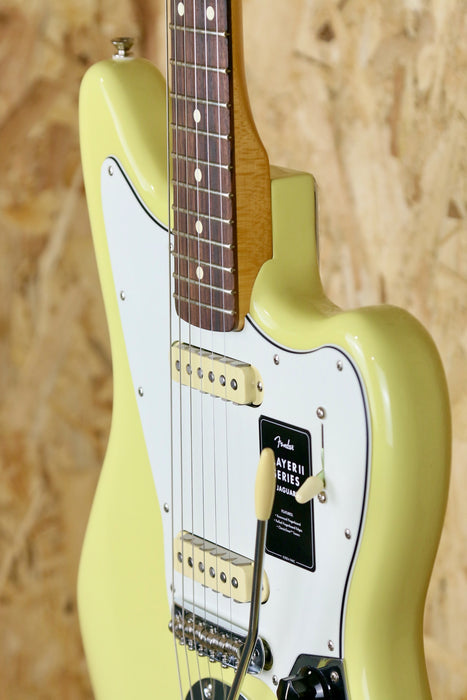 2024 Fender Player II Jaguar in Hialeah Yellow - Pre-owned