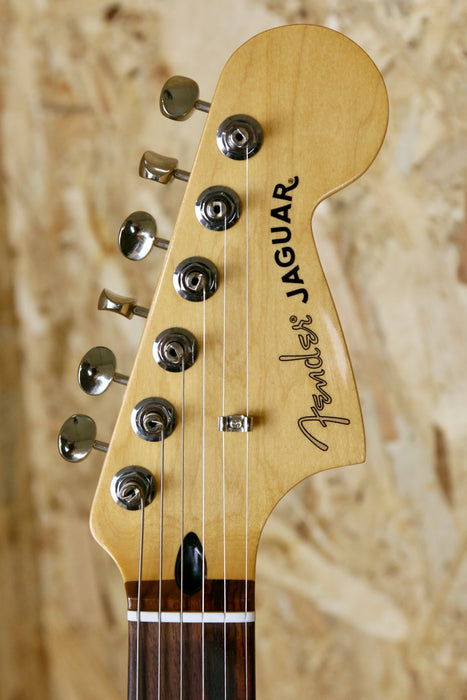2024 Fender Player II Jaguar in Hialeah Yellow - Pre-owned
