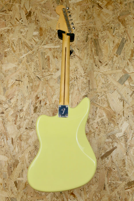 2024 Fender Player II Jaguar in Hialeah Yellow - Pre-owned
