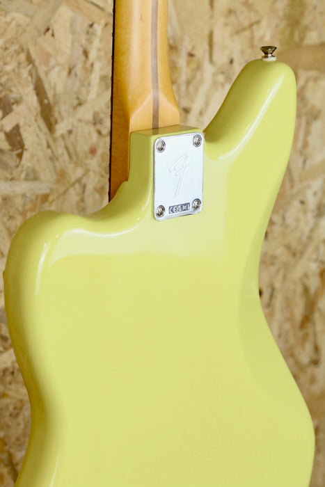 2024 Fender Player II Jaguar in Hialeah Yellow - Pre-owned