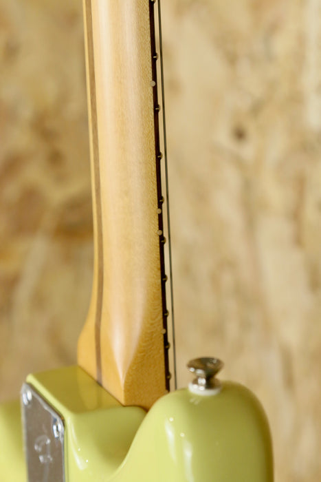 2024 Fender Player II Jaguar in Hialeah Yellow - Pre-owned