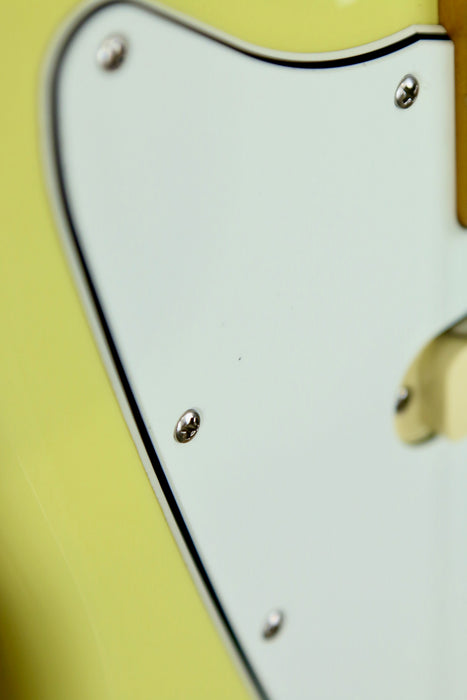 2024 Fender Player II Jaguar in Hialeah Yellow - Pre-owned