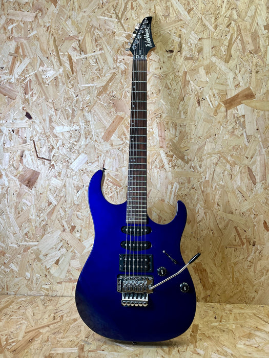 Washburn MG-30 MDB Electric Guitar w/Floyd Rose - Blue - Pre-owned