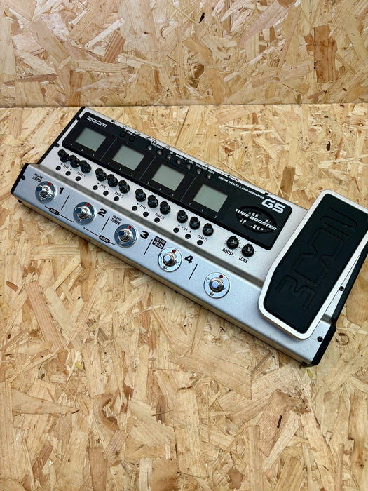 Zoom G5 Multi Guitar Effects Pedal - Pre-owned