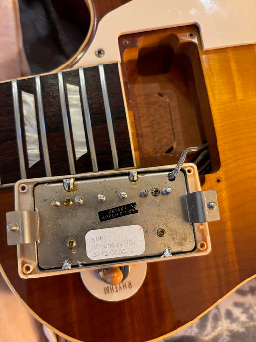 2008 Gibson Les Paul Custom Shop R9 1959 Historic Re-issue - Honey Burst - VOS