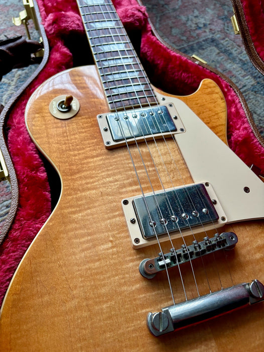 2021 Gibson Les Paul Standard 60's in Unburst Finish w/OHSC