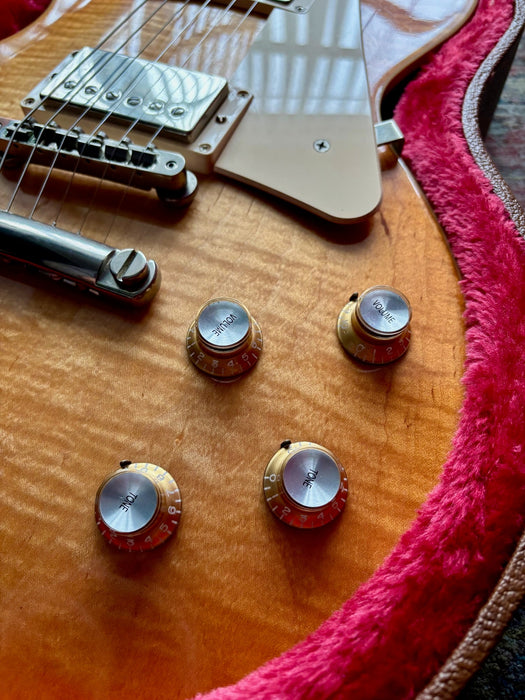 2021 Gibson Les Paul Standard 60's in Unburst Finish w/OHSC