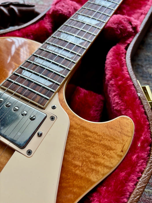 2021 Gibson Les Paul Standard 60's in Unburst Finish w/OHSC