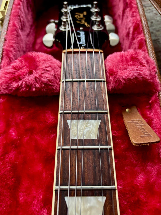 2021 Gibson Les Paul Standard 60's in Unburst Finish w/OHSC