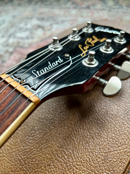 2021 Gibson Les Paul Standard 60's in Unburst Finish w/OHSC