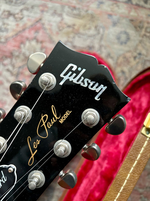 2021 Gibson Les Paul Standard 60's in Unburst Finish w/OHSC