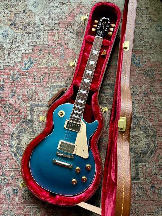 2023 Gibson Les Paul Standard 50's in Pelham Blue w/OHSC + Papers