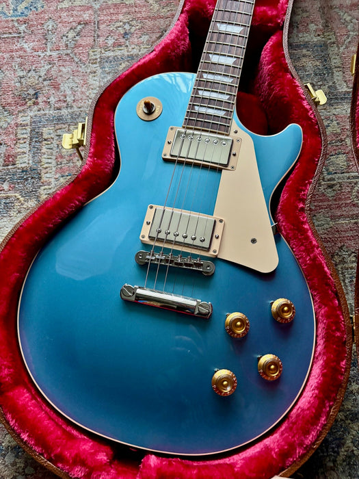 2023 Gibson Les Paul Standard 50's in Pelham Blue w/OHSC + Papers