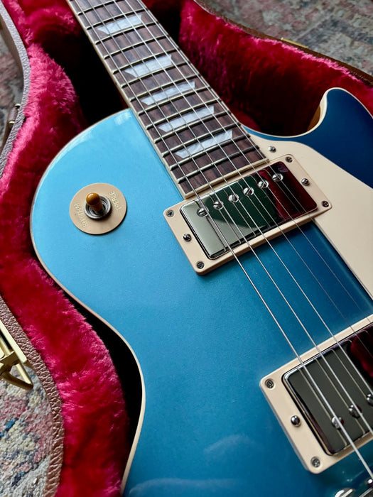 2023 Gibson Les Paul Standard 50's in Pelham Blue w/OHSC + Papers