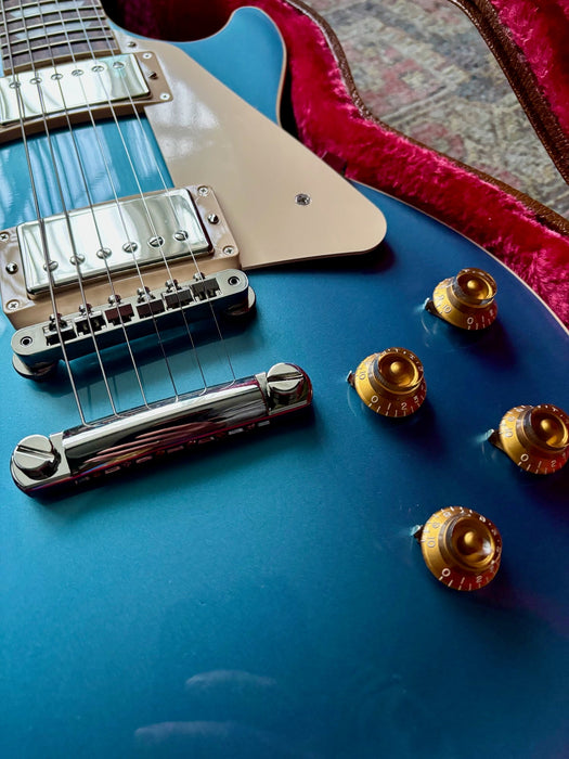 2023 Gibson Les Paul Standard 50's in Pelham Blue w/OHSC + Papers
