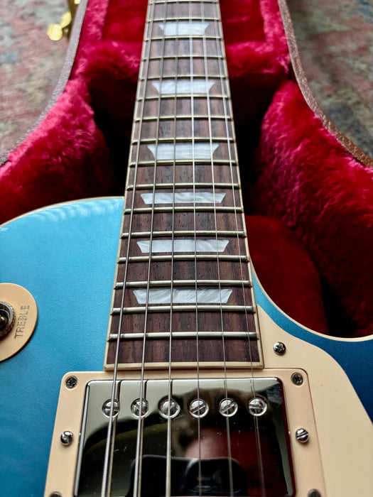 2023 Gibson Les Paul Standard 50's in Pelham Blue w/OHSC + Papers