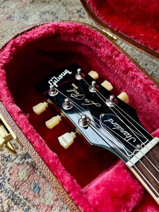 2023 Gibson Les Paul Standard 50's in Pelham Blue w/OHSC + Papers