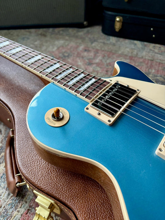 2023 Gibson Les Paul Standard 50's in Pelham Blue w/OHSC + Papers