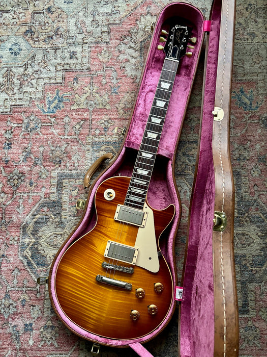 2008 Gibson Les Paul Custom Shop R9 1959 Historic Re-issue - Honey Burst - VOS