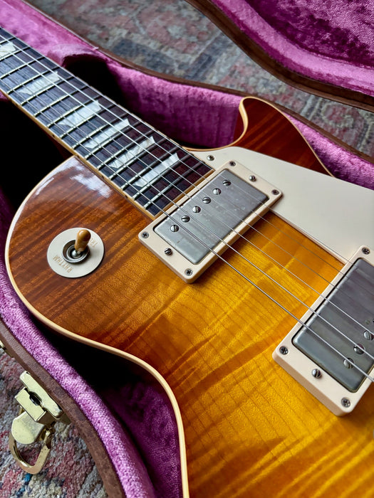 2008 Gibson Les Paul Custom Shop R9 1959 Historic Re-issue - Honey Burst - VOS
