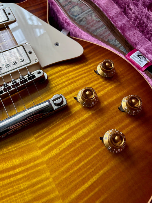 2008 Gibson Les Paul Custom Shop R9 1959 Historic Re-issue - Honey Burst - VOS