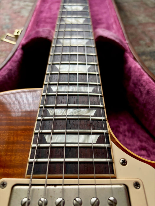 2008 Gibson Les Paul Custom Shop R9 1959 Historic Re-issue - Honey Burst - VOS